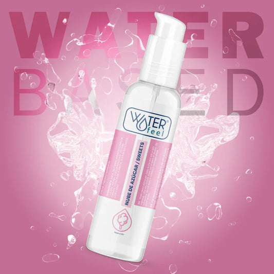 WATERFEEL - LUBRICANTE NUBE DE AZÚCAR 175 ML - Nuvica