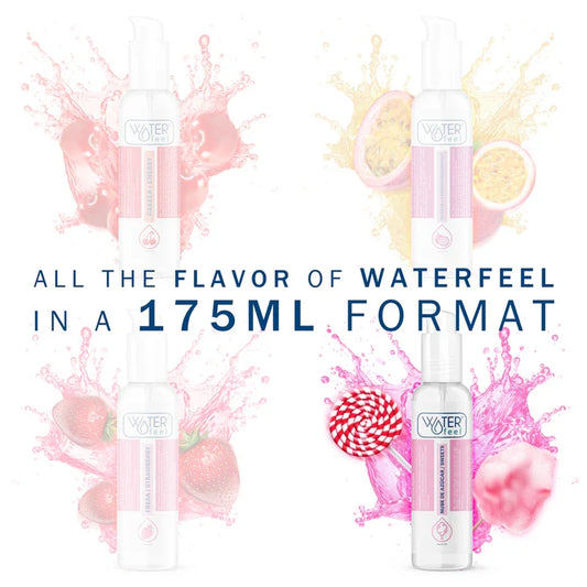 WATERFEEL - LUBRICANTE NUBE DE AZÚCAR 175 ML - Nuvica