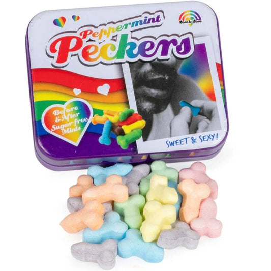 SPENCER & FLEETWOOD - PECKERS CARAMELOS ARCOIRIS DE MENTA - Nuvica