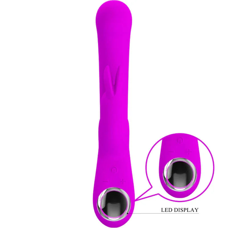 PRETTY LOVE - LAMAR VIBRADOR RABBIT & PUNTO G VIOLETA - Nuvica