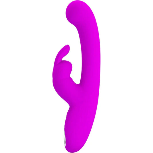 PRETTY LOVE - LAMAR VIBRADOR RABBIT & PUNTO G VIOLETA - Nuvica