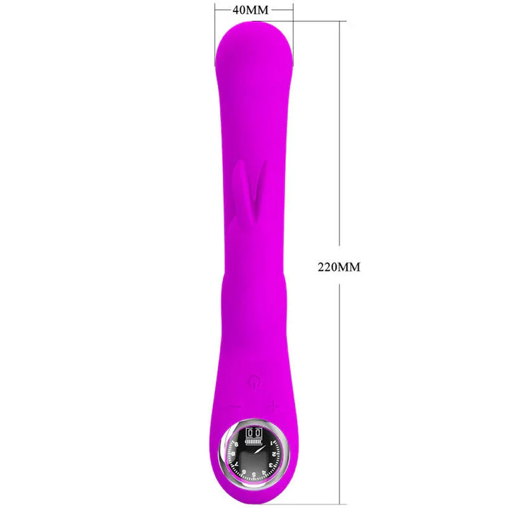 PRETTY LOVE - LAMAR VIBRADOR RABBIT & PUNTO G VIOLETA - Nuvica