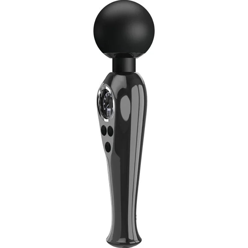 PRETTY LOVE - SKYLER VIBRADOR WAND NEGRO - Nuvica