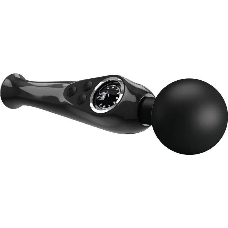 PRETTY LOVE - SKYLER VIBRADOR WAND NEGRO - Nuvica