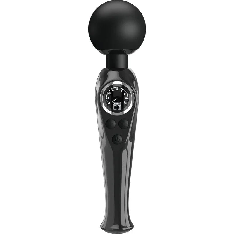 PRETTY LOVE - SKYLER VIBRADOR WAND NEGRO - Nuvica
