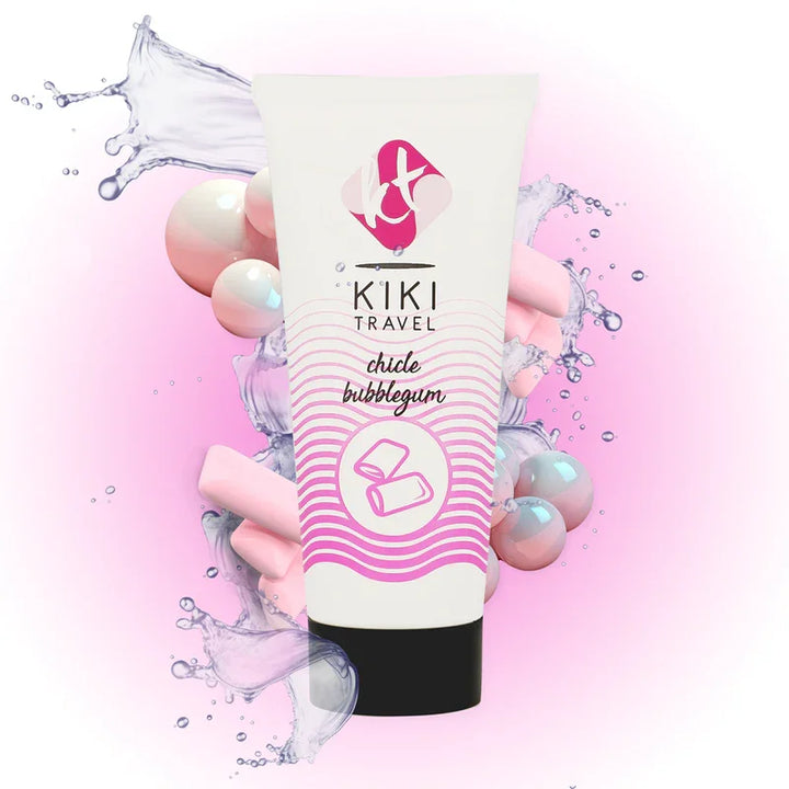KIKÍ TRAVEL - LUBRICANTE SABOR A CHICLE 50 ML - Nuvica