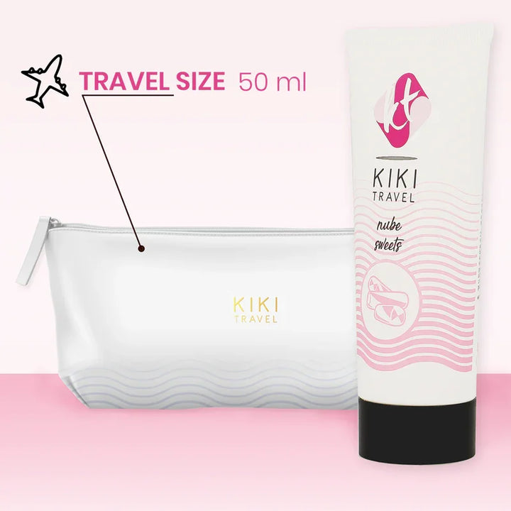 KIKÍ TRAVEL - LUBRICANTE SABOR A NUBE 50 ML - Nuvica