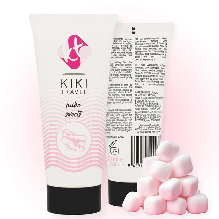 KIKÍ TRAVEL - LUBRICANTE SABOR A NUBE 50 ML - Nuvica