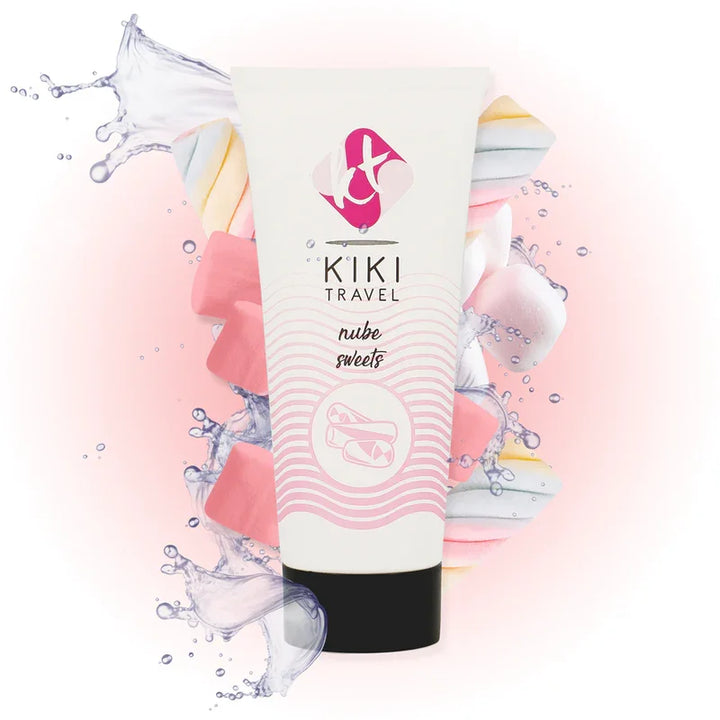 KIKÍ TRAVEL - LUBRICANTE SABOR A NUBE 50 ML - Nuvica