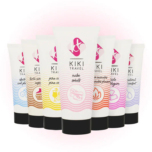 KIKÍ TRAVEL - LUBRICANTE SABOR A NUBE 50 ML - Nuvica
