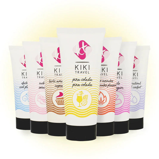 KIKÍ TRAVEL - LUBRICANTE SABOR A PIÑA COLADA 50 ML - Nuvica