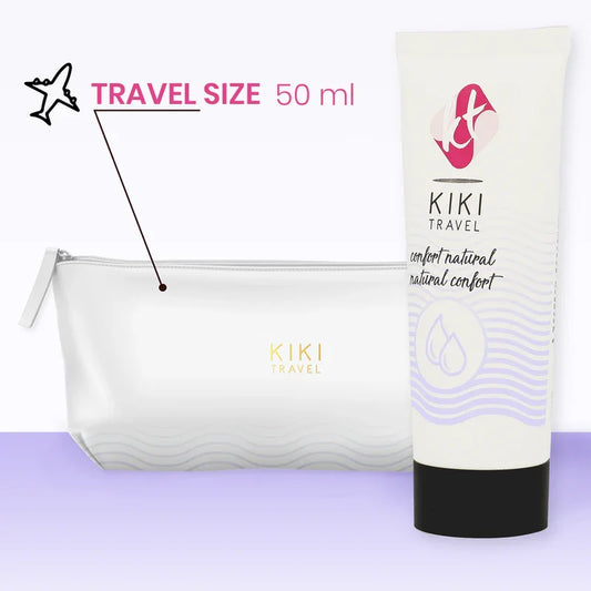KIKÍ TRAVEL - GEL DESLIZANTE NATURAL CONFORT 50 ML - Nuvica