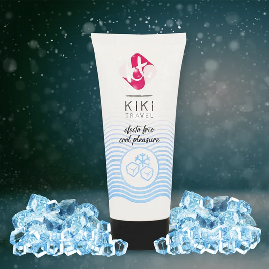 KIKÍ TRAVEL - GEL DESLIZANTE EFECTO FRÍO INTENSIFICADOR 50 ML - Nuvica