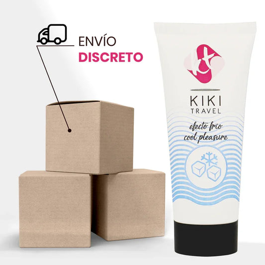 KIKÍ TRAVEL - GEL DESLIZANTE EFECTO FRÍO INTENSIFICADOR 50 ML - Nuvica