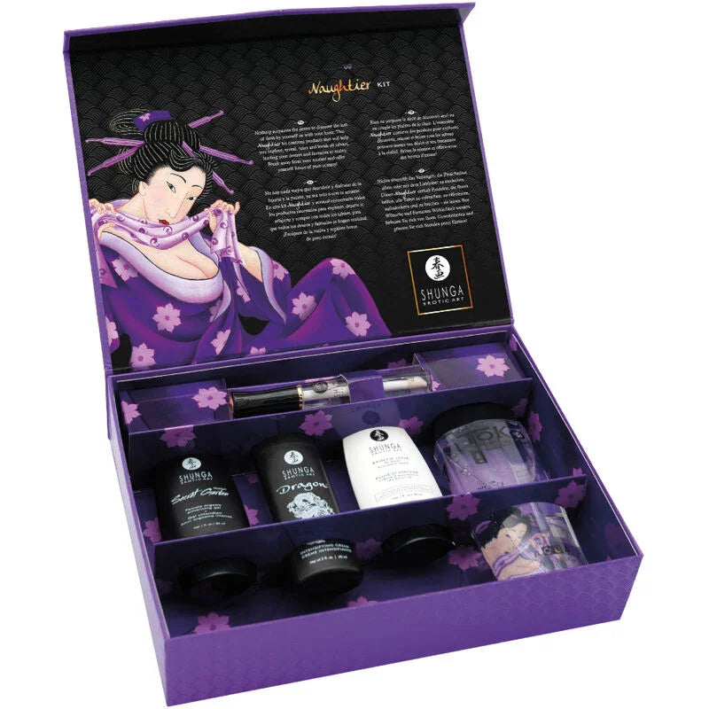 SHUNGA - NAUGHTIER KIT - Nuvica