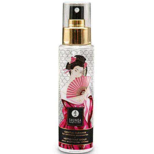 SHUNGA - LIMPIADOR SUAVE DE JUGUETES 115 ML - Nuvica