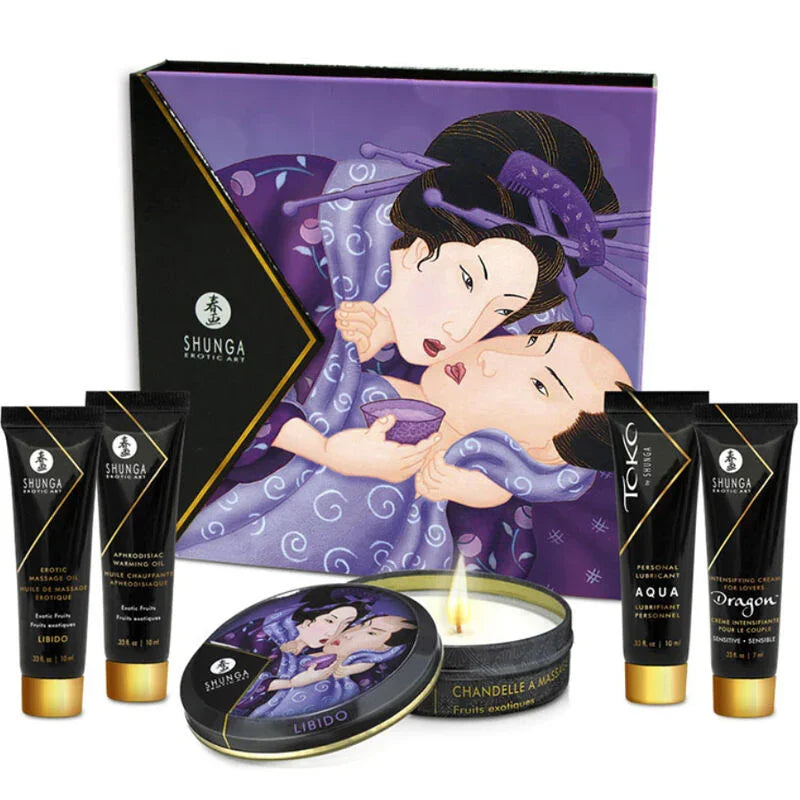 SHUNGA - SECRET GEISHA FRUTAS EXOTICAS - Nuvica