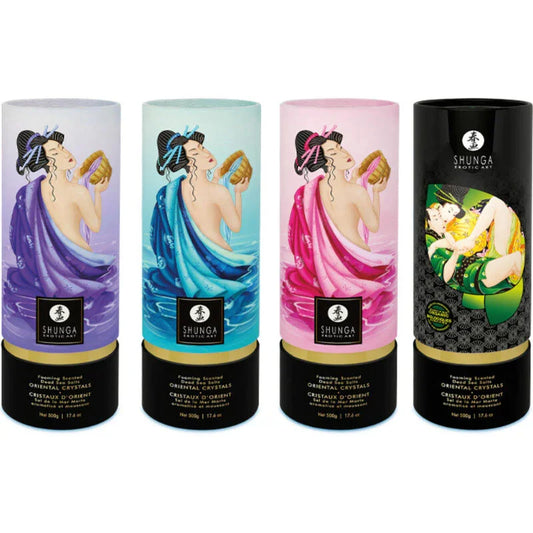 SHUNGA - SALES DE BAÑO FRUTAS EXÓTICAS - Nuvica