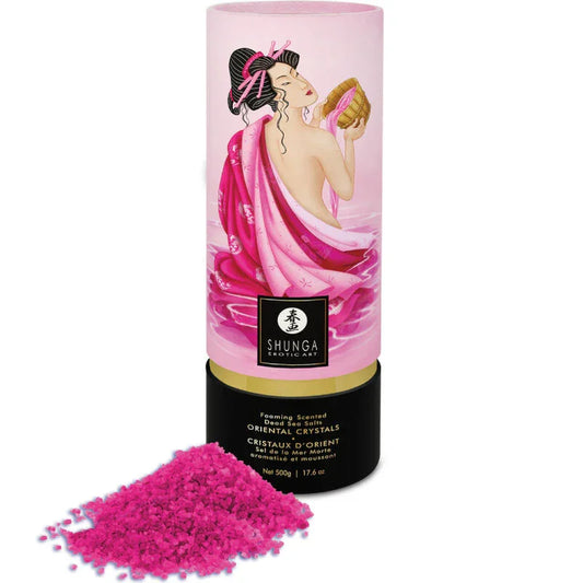 SHUNGA - SALES DE BAÑO AFRODISIA - Nuvica