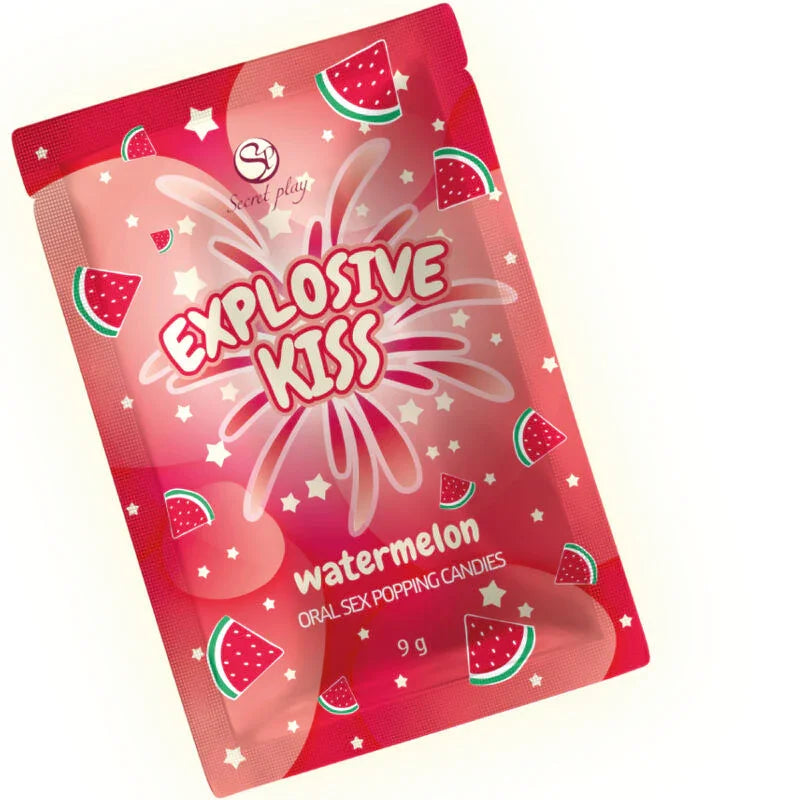 SECRET PLAY - CARAMELOS EXPLOSIVOS SANDÍA - Nuvica