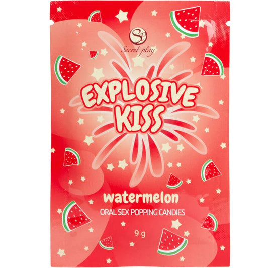 SECRET PLAY - CARAMELOS EXPLOSIVOS SANDÍA - Nuvica