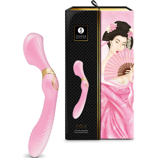 SHUNGA - ZOA MASAJEADOR ÍNTIMO ROSA - Nuvica