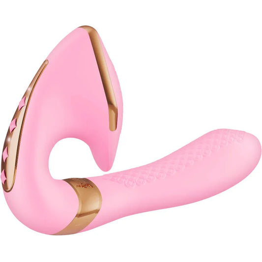 SHUNGA - SOYO MASAJEADOR INTIMO ROSA - Nuvica