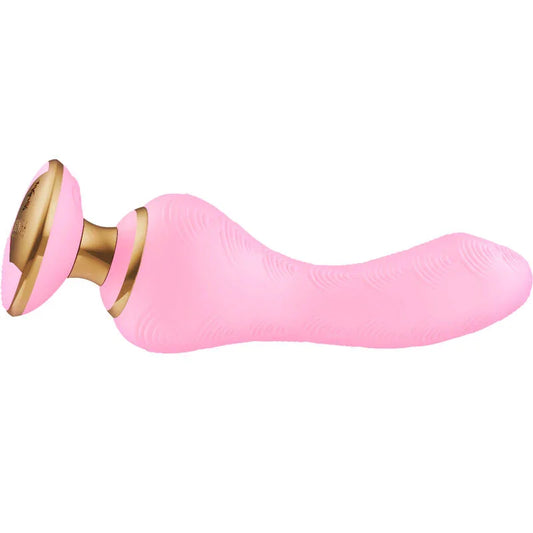 SHUNGA - SANYA MASAJEADOR INTIMO ROSA - Nuvica