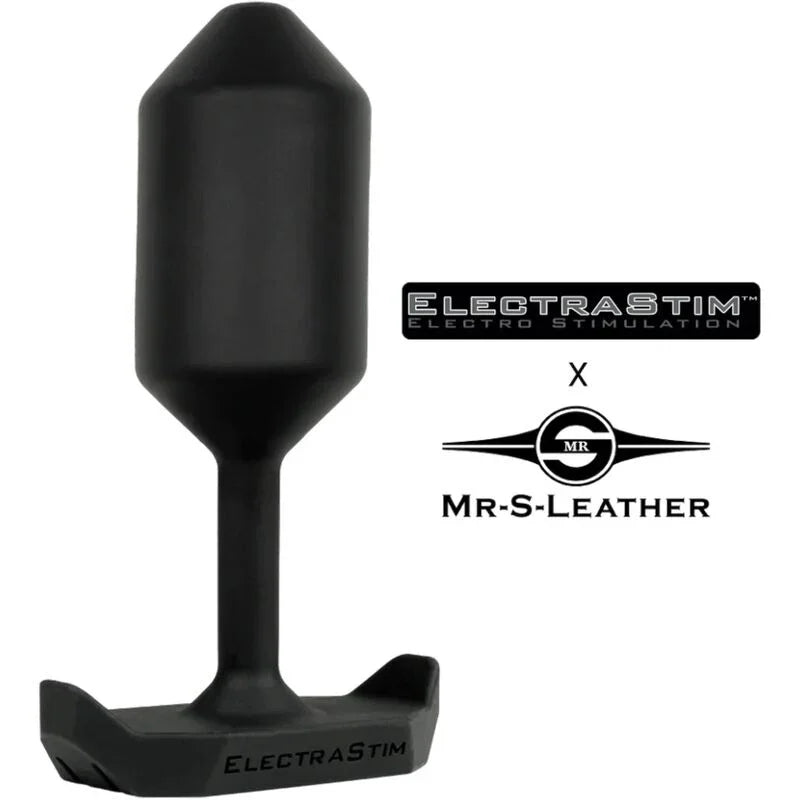 ELECTRASTIM - ELECTRO PLUG ANAL MR-S-LEATHER - Nuvica