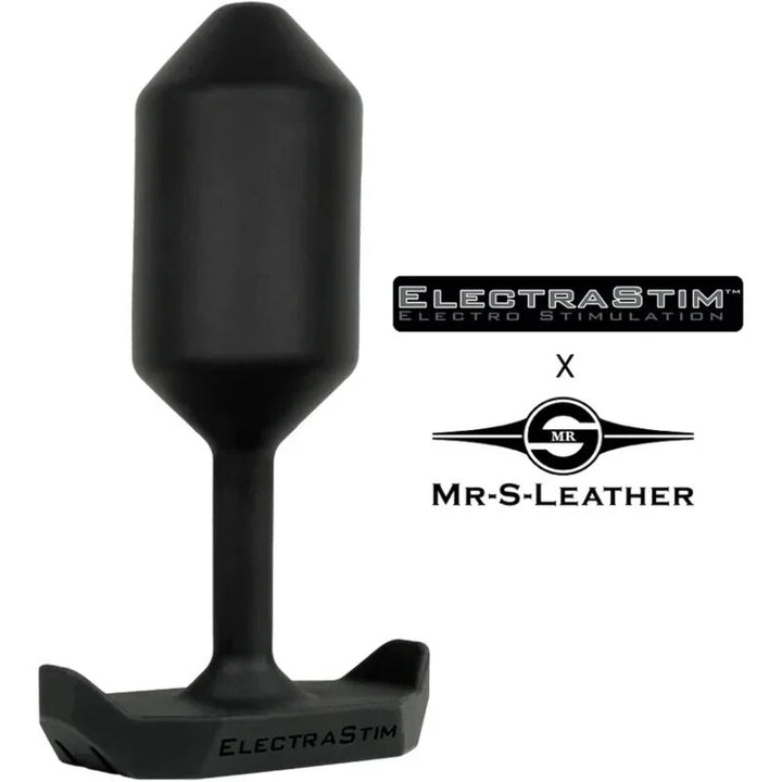 ELECTRASTIM - ELECTRO PLUG ANAL MR-S-LEATHER - Nuvica
