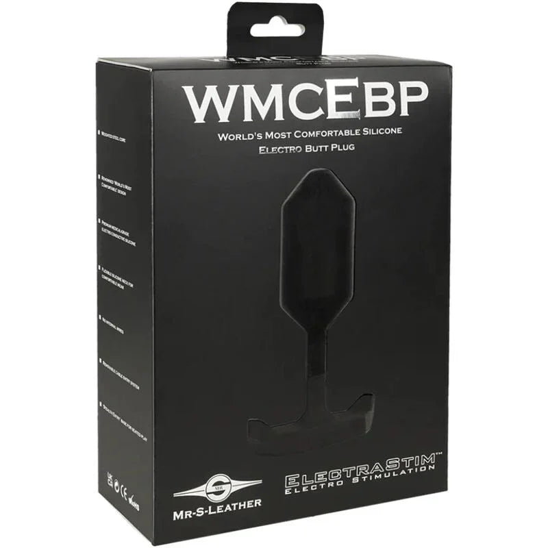ELECTRASTIM - ELECTRO PLUG ANAL MR-S-LEATHER - Nuvica