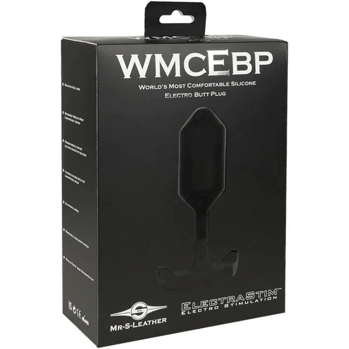 ELECTRASTIM - ELECTRO PLUG ANAL MR-S-LEATHER - Nuvica