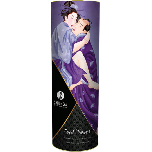 SHUNGA - KIT COLECCIÓN PLACERES CARNALES - Nuvica