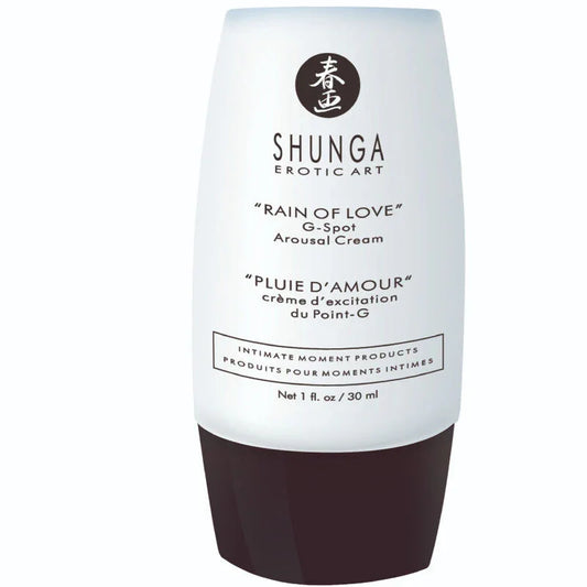 SHUNGA - LLUVIA DE AMOR CREMA ESTIMULANTE DEL PUNTO G - Nuvica