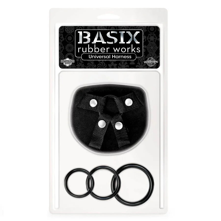 BASIX - RUBBER WORKS ARNÉS UNIVERSAL - Nuvica