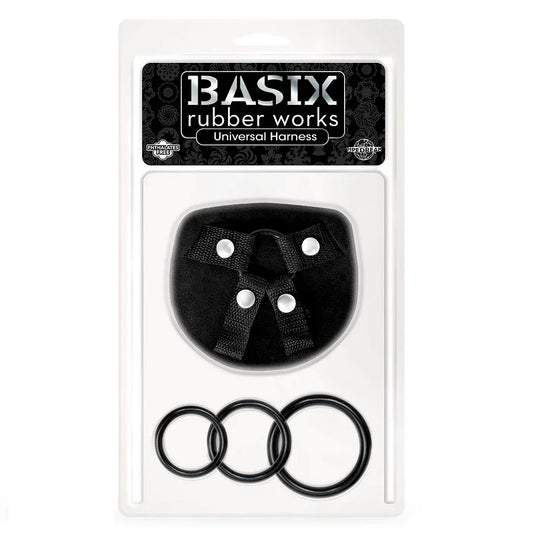 BASIX - RUBBER WORKS ARNÉS UNIVERSAL - Nuvica