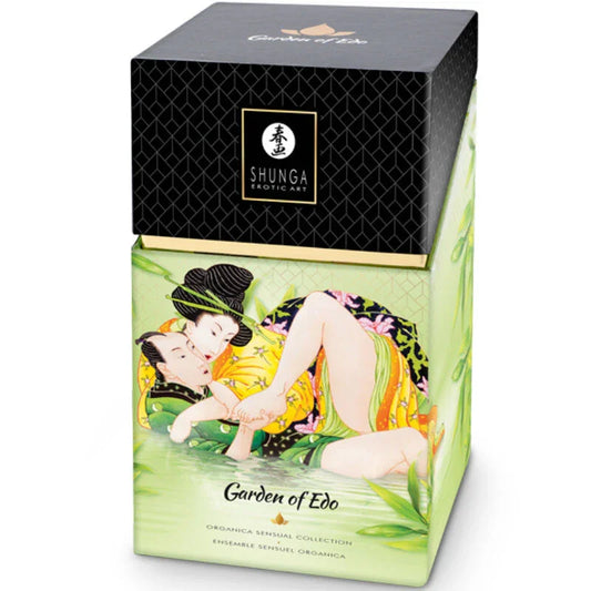 SHUNGA - KIT JARDÍN DE EDO COLECCIÓN ORGÁNICA - Nuvica