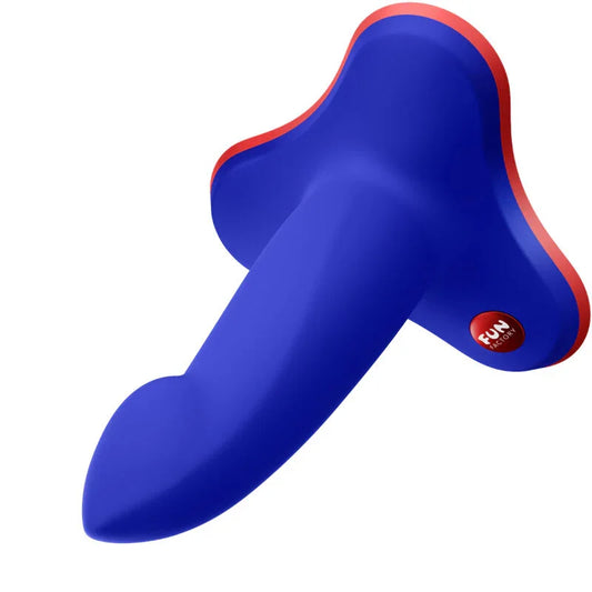 FUN FACTORY - LIMBA CONSOLADOR FLEXIBLE AZUL TALLA S - Nuvica