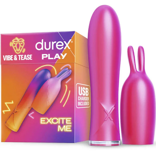 DUREX - TOY VIBRADOR VIBE & TEASE - Nuvica