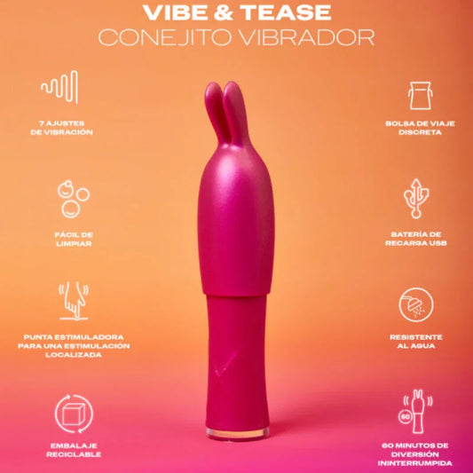 DUREX - TOY VIBRADOR VIBE & TEASE - Nuvica