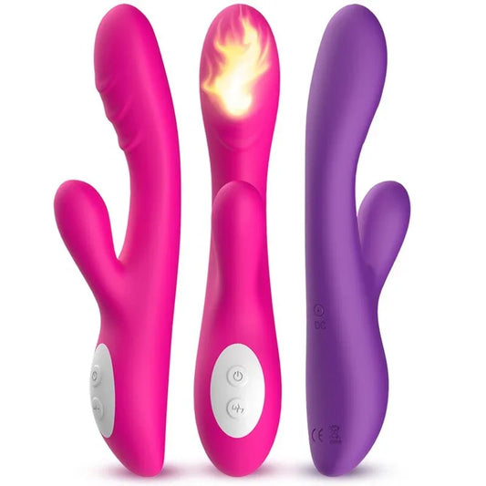 ARMONY - SPARK VIBRADOR EFECTO CALOR FUCSIA - Nuvica