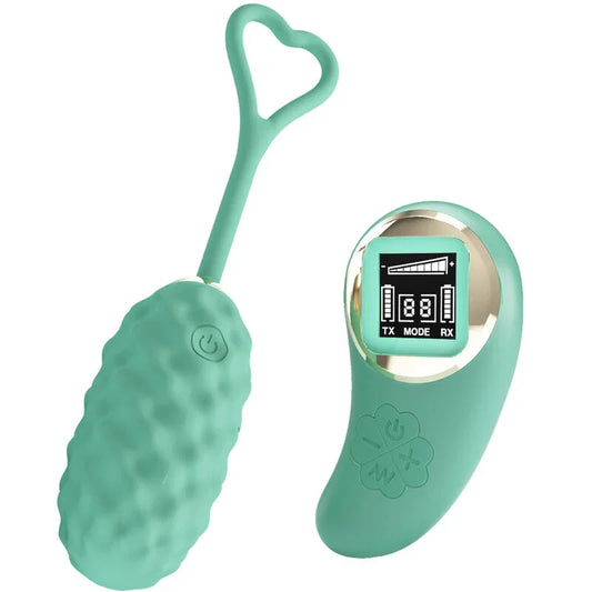 PRETTY LOVE - VIVIAN HUEVO VIBRADOR CONTROL REMOTO VERDE - Nuvica