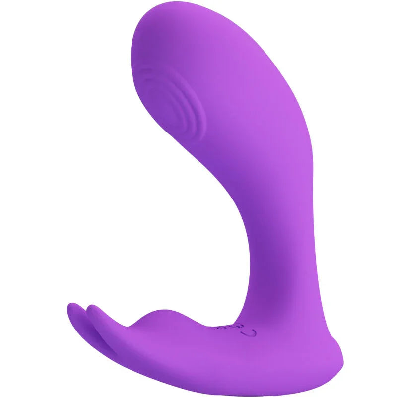 PRETTY LOVE - IDABELLE VIBRATION & PULSATION CONTROL REMOTO VIOLETA - Nuvica