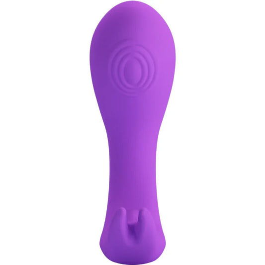 PRETTY LOVE - IDABELLE VIBRATION & PULSATION CONTROL REMOTO VIOLETA - Nuvica