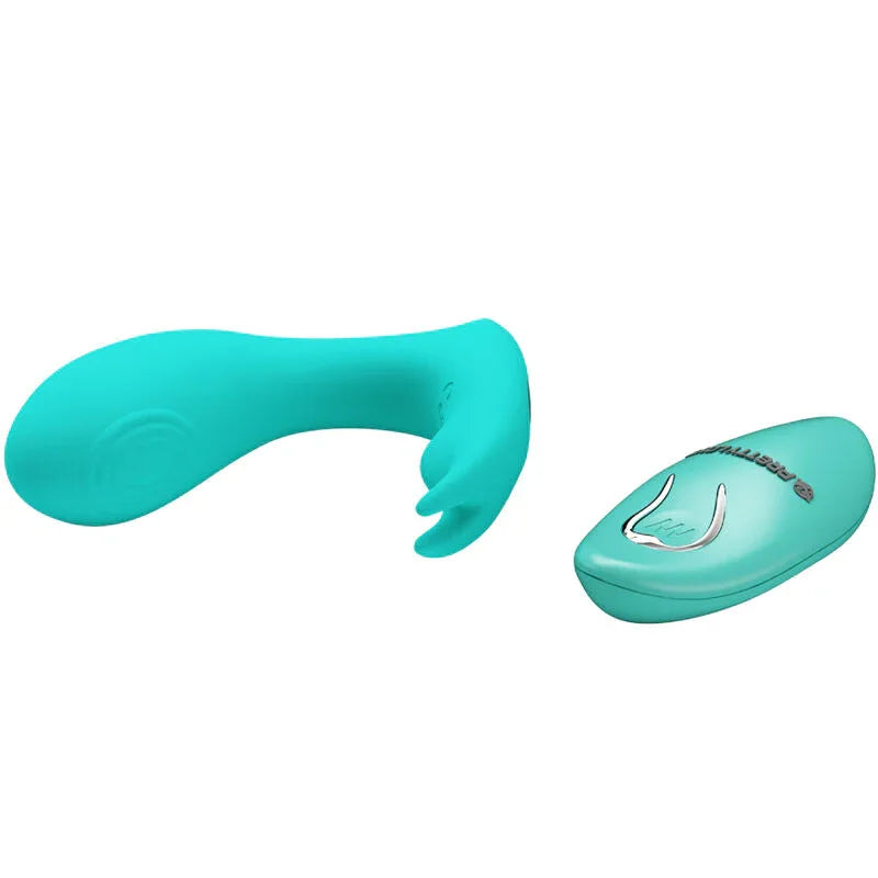 PRETTY LOVE - IDABELLE VIBRATION & PULSATION CONTROL REMOTO AZUL - Nuvica