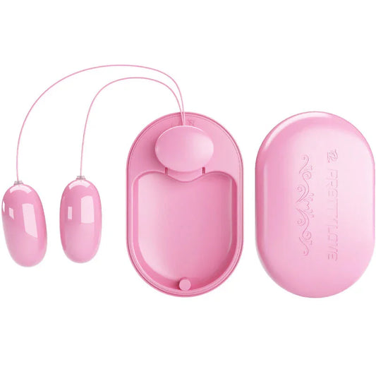 PRETTY LOVE - FUN BOX BALA VIBRADORA ROSA - Nuvica