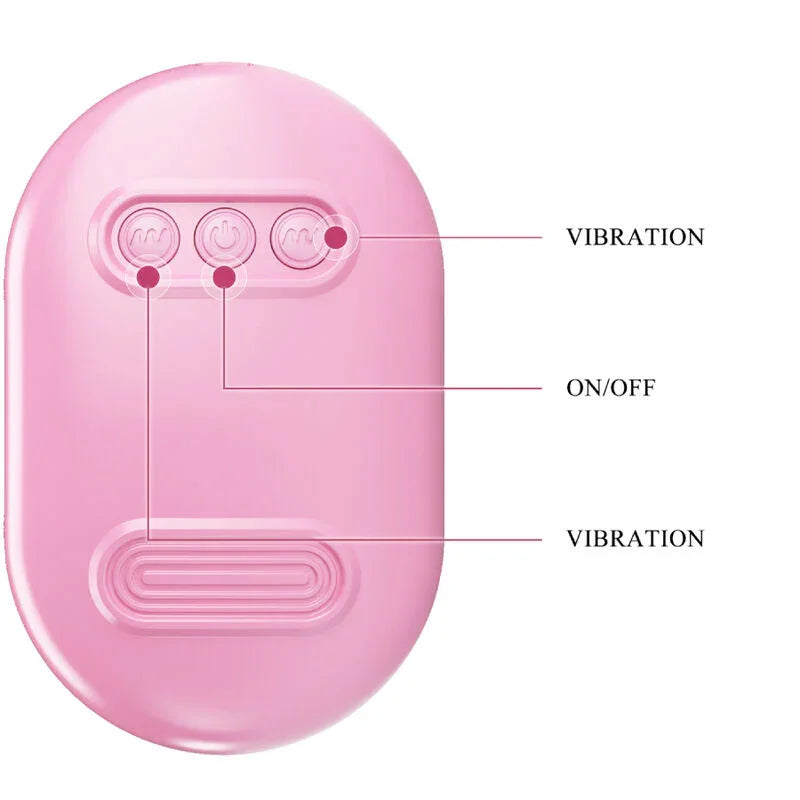 PRETTY LOVE - FUN BOX BALA VIBRADORA ROSA - Nuvica