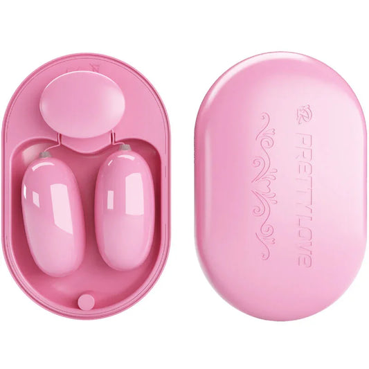PRETTY LOVE - FUN BOX BALA VIBRADORA ROSA - Nuvica