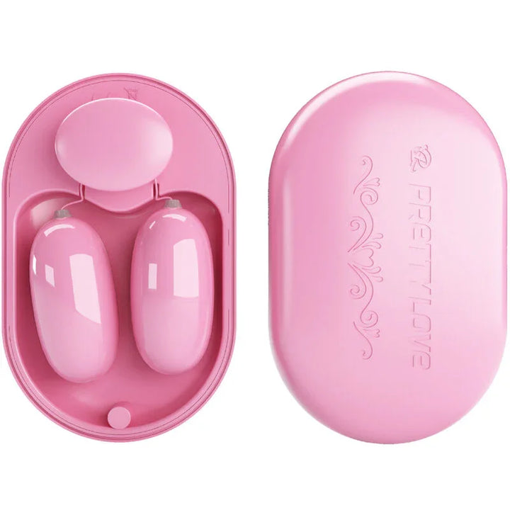 PRETTY LOVE - FUN BOX BALA VIBRADORA ROSA - Nuvica