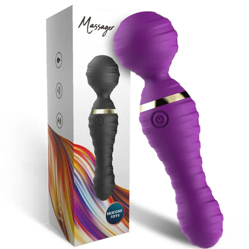 ARMONY - FREEDO MASAJEADOR & VIBRADOR PEQUEÑO VIOLETA - Nuvica